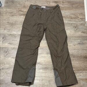 Salomon snow pants - Brown